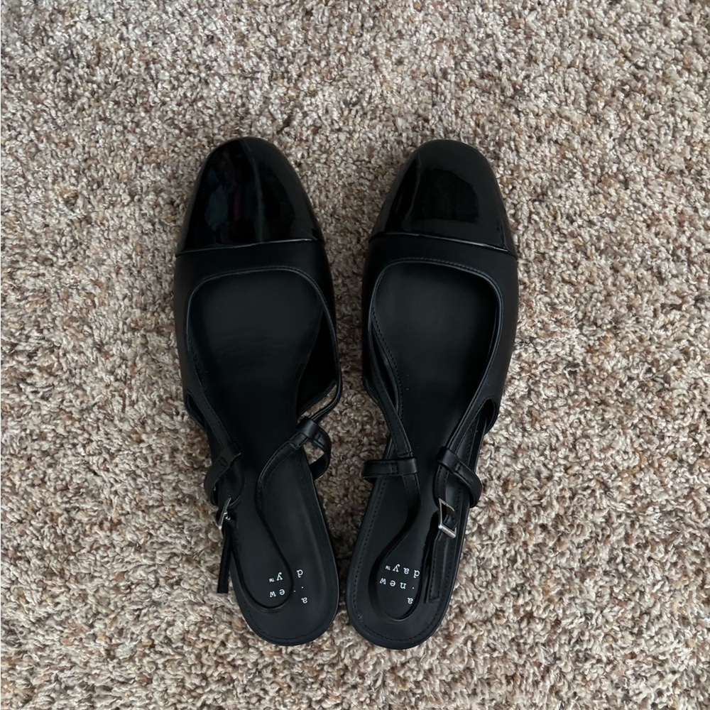 Target Black Flats